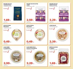 Anteprima del volantino Tigre volantino Prezzi Ribassati valido a partire dal 21/08/2026 | Pagina: 3 | Prodotti: Legumi, Cereali, Prugne, Olive