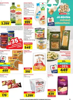 Spar akciós újság - amely érvényes a következő dátumtól: 21.05.2026 | Oldal: 11