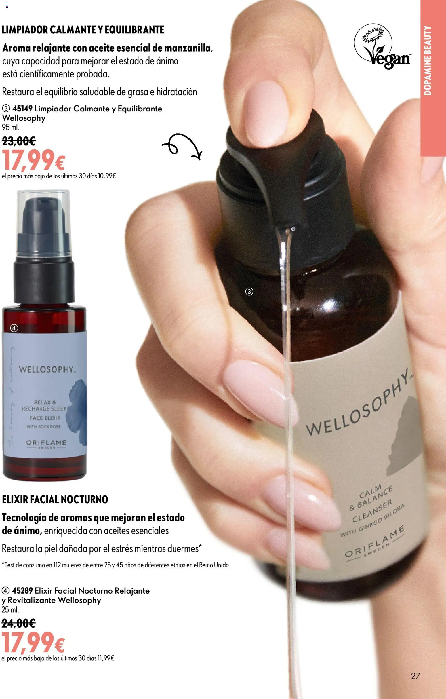 Oriflame - Catálogo Campaña 11 │ válido desde el 05/08/2026 | Página: 27 | Productos: Aceite
