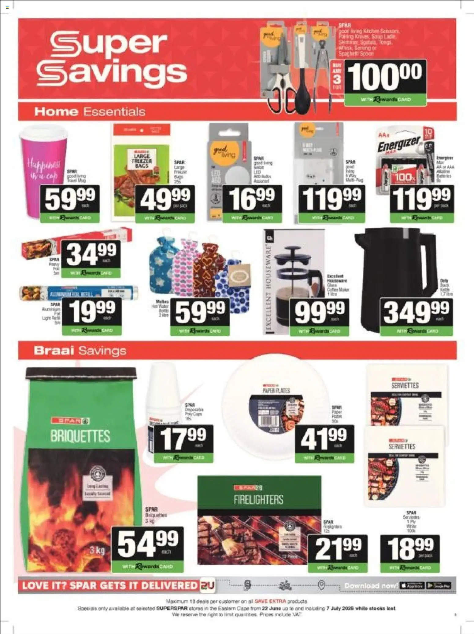 New Superspar catalogue – valid from 22.06.2026 | Page: 9