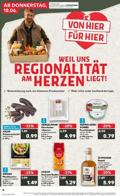 Kaufland Prospekt Münsingen ab 15.06.2026 gültig