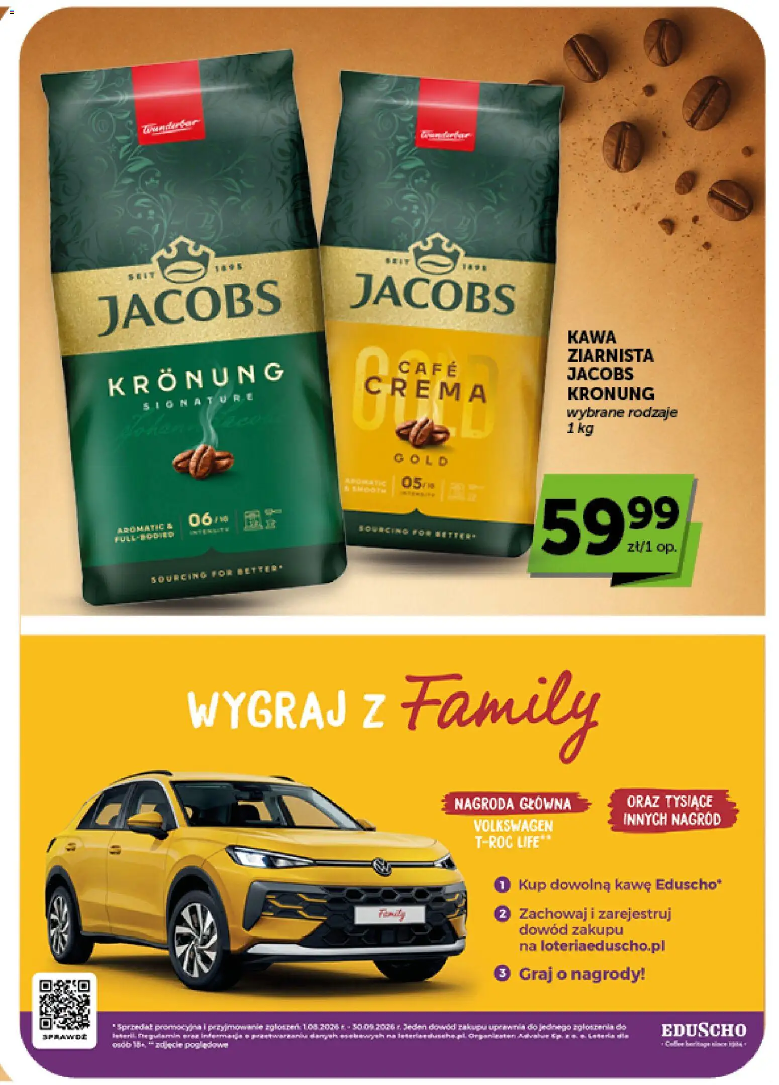 Groszek gazetka - Market od 06.08.2026 | Strona: 28 | Produkty: Kawa