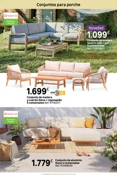 Vista previa Leroy Merlin catálogo válido desde el 24.03.2026 | Página: 25 | Productos: Reposapiés, Sofá