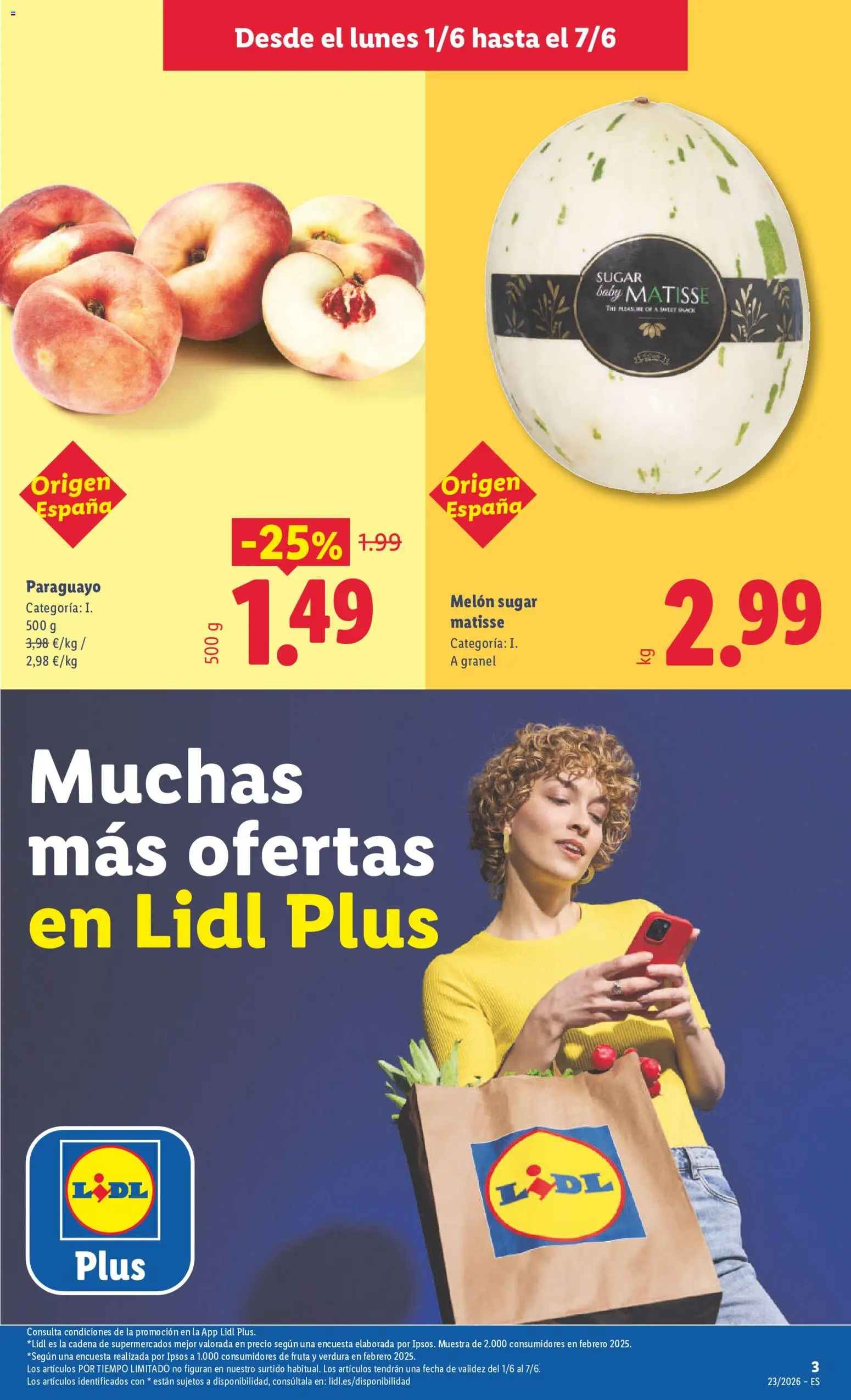 Lidl folleto Illes Balears │ válido desde el 01.06.2026 | Página: 3 | Productos: Φορτιστής