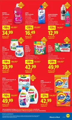 Náhled letáku Lidl Polsko leták - Oszczędzaj każdego dnia od 08.07.2026 | Strana: 9 | Produkty: Lenor, Tesori d'Oriente, Perwoll, Persil