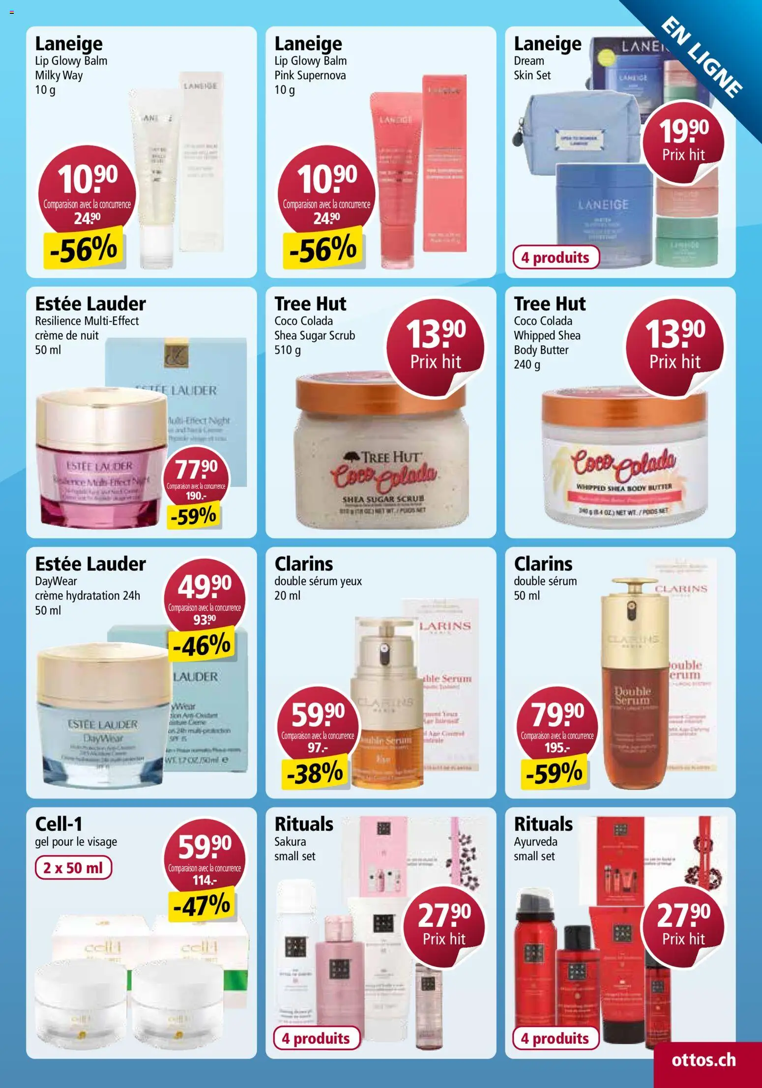 Otto's aktionen Online FR – gültig ab 16.05.2026 | Seite: 15 | Produkte: Serum, Butter, Tee, Creme