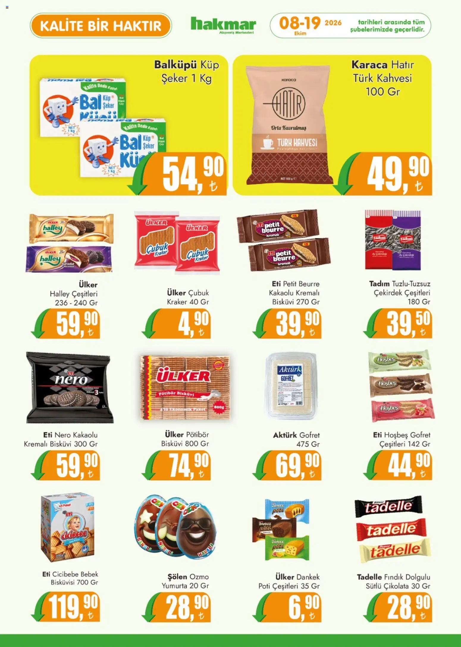 Hakmar Katalog - 08 Ekim 2026 tarihinden itibaren geçerlidir | Sayfa: 5