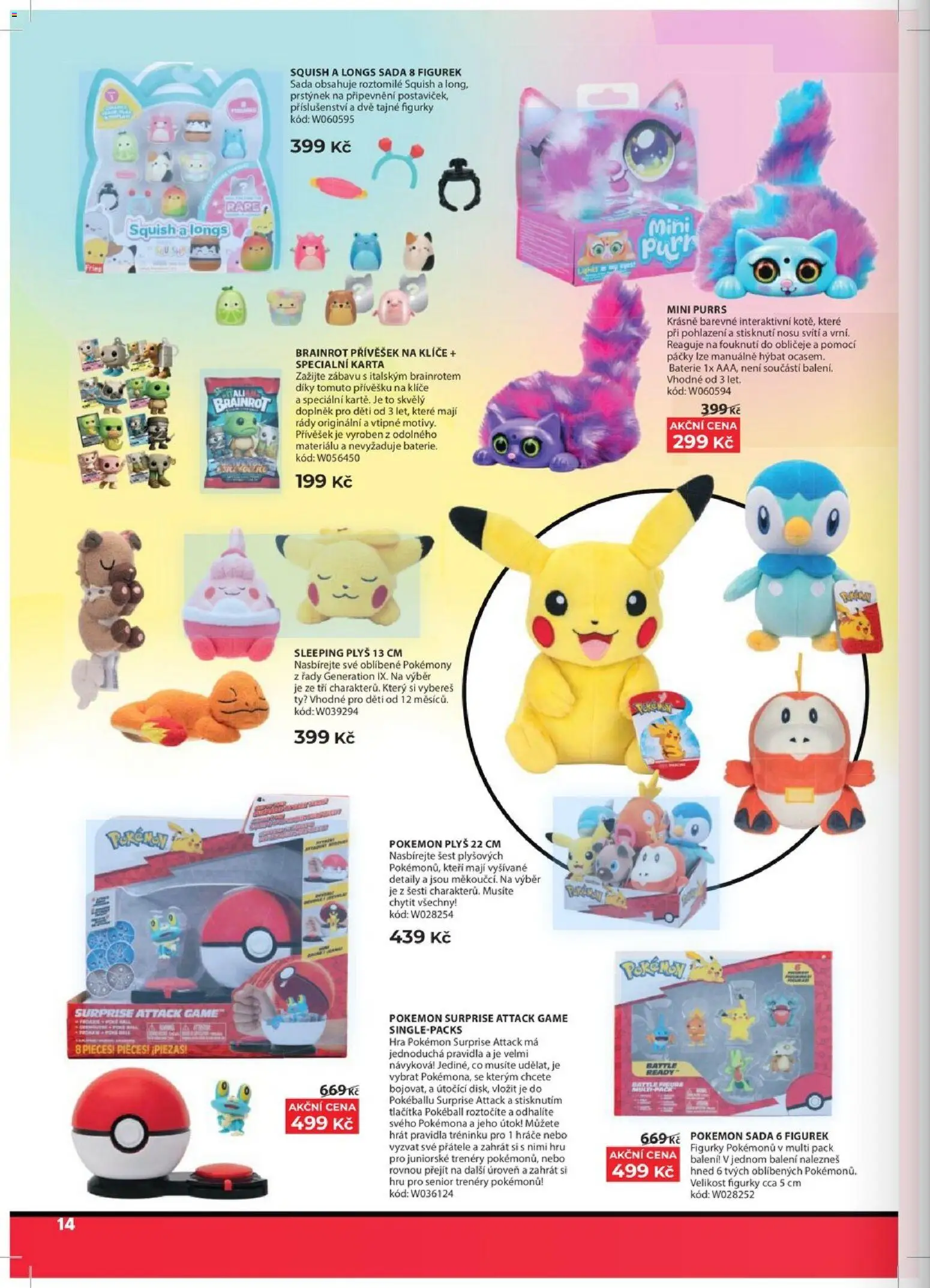 Wiky katalog od 03.06.2026 | Strana: 14 | Produkty: Hra, Figurky, Baterie