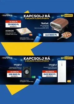 Euronics akciós újság - amely érvényes a következő dátumtól: 2026.07.02.