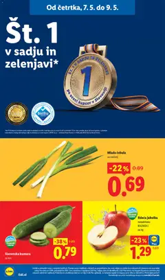 Lidl katalog akcije – veljaven od 07.05.2026 | Stran: 4