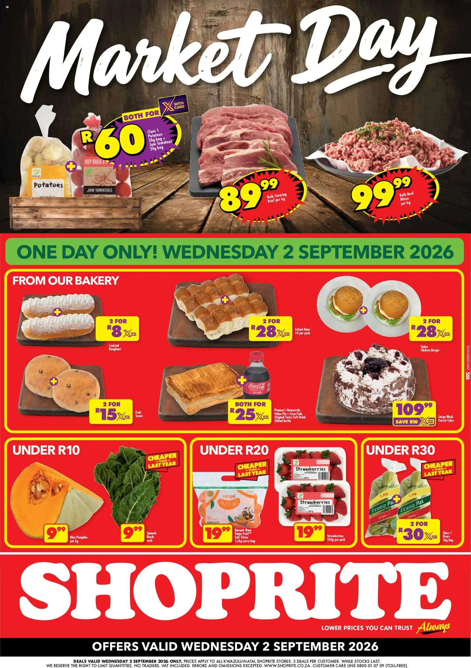 New Shoprite catalogue – valid from 02/09/2026 | Page: 1
