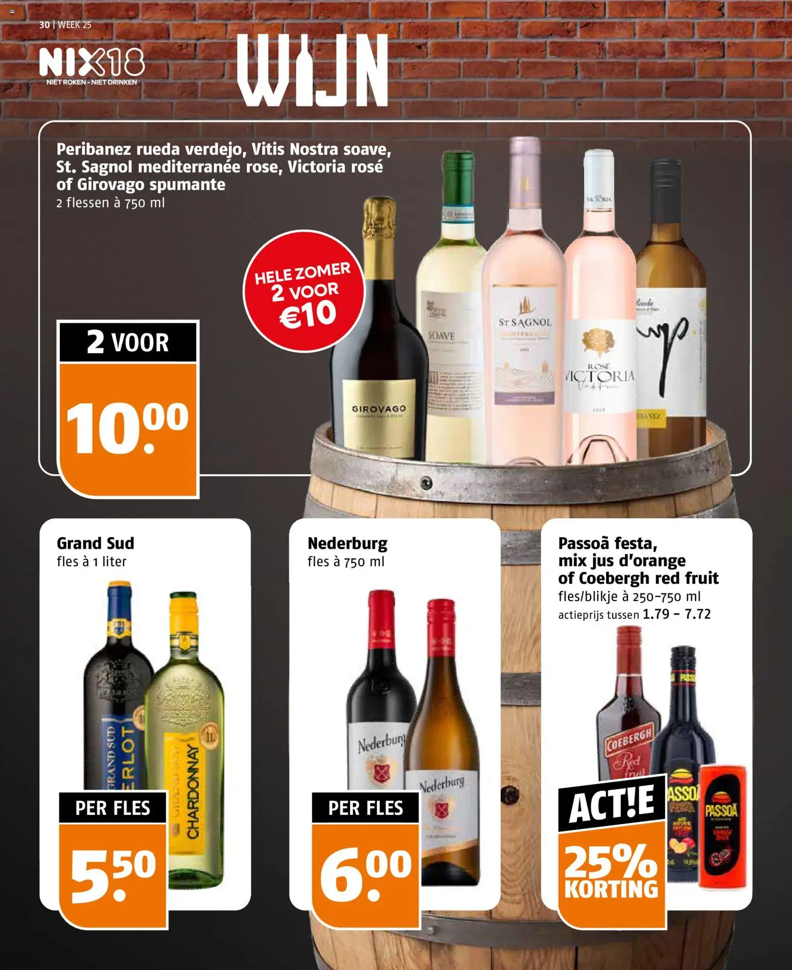 {H1} | Pagina: 30 | Producten: Wijn, Fles, Fruit