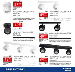 Pogląd oferty "Abra meble gazetka" - ważna od 24.09.2026 | Strona: 17 | Produkty: Lampa, Żarówki