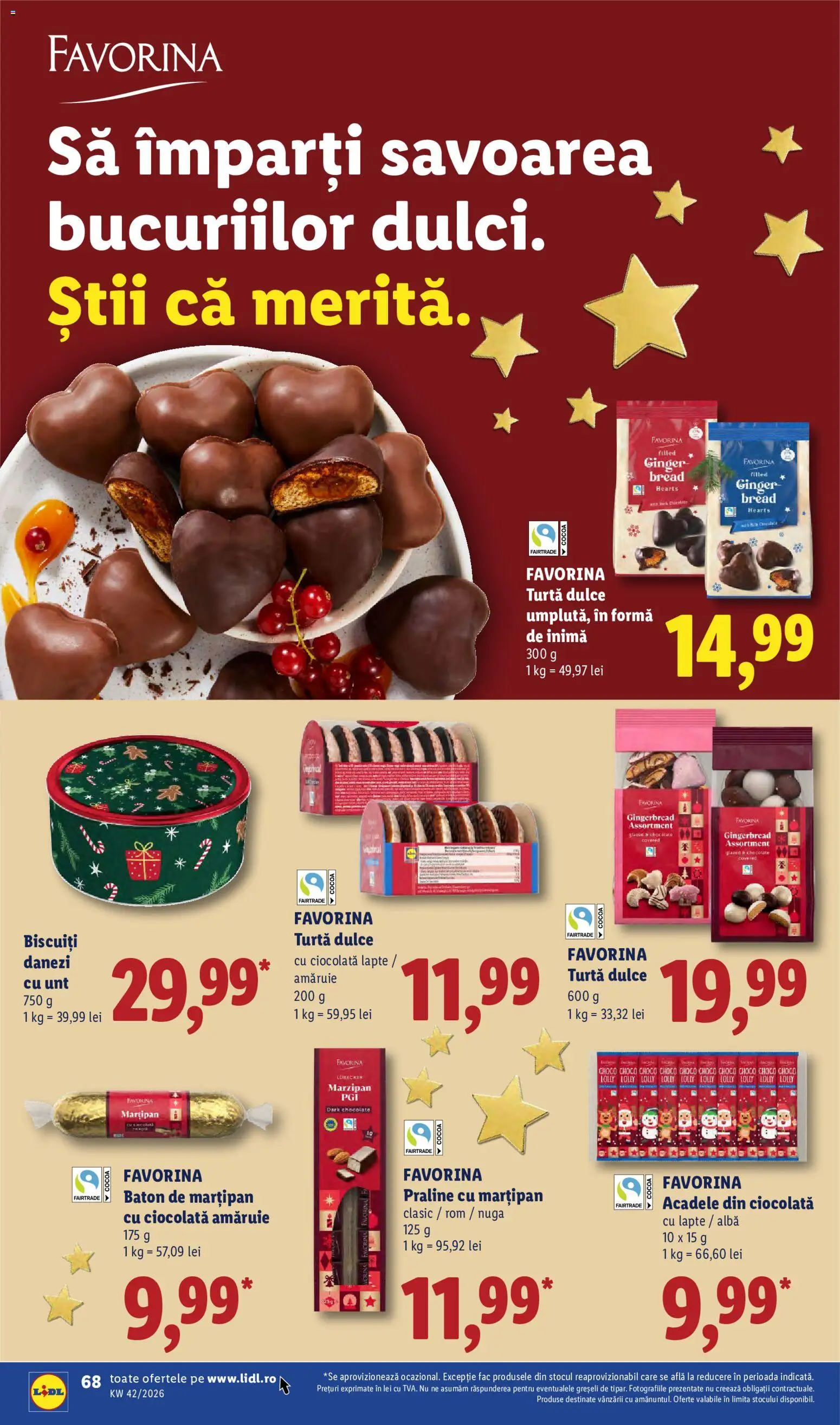 Noul catalog Lidl – valabil de la 12.10.2026 | Pagină: 68