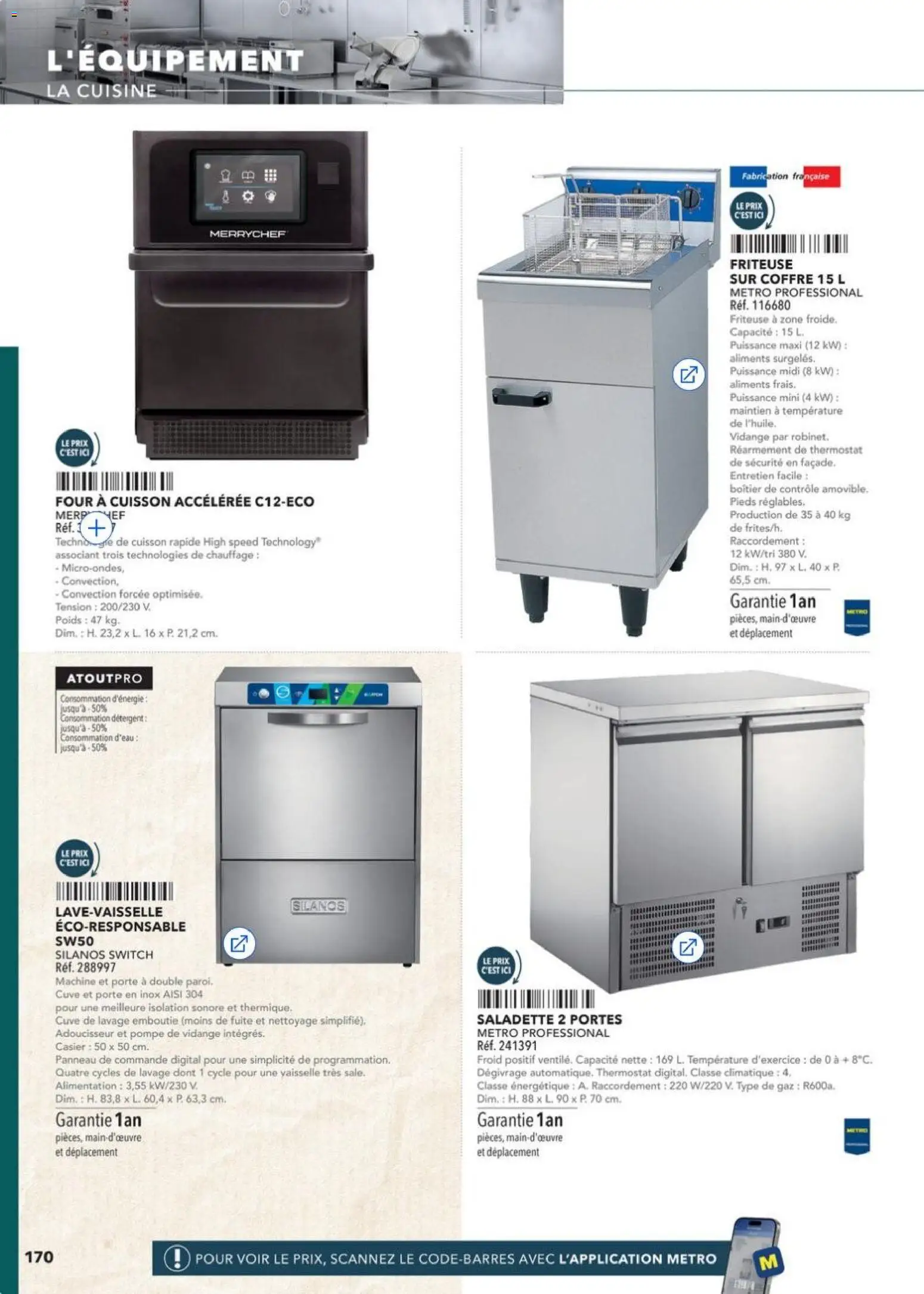 {H1} | Page: 170 | Produits: Four, Poids, Porte, Portes