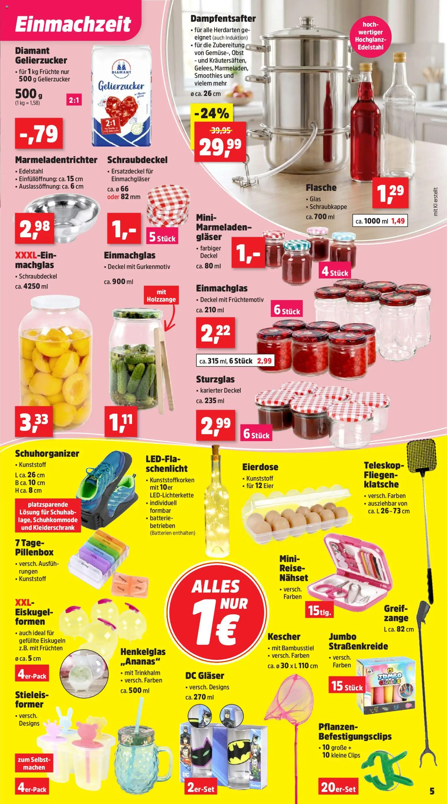 Thomas Philipps Prospekt – gültig ab 03.08.2026 | Seite: 9 | Produkte: Kleiderschrank, Eier, Batterie, Obst