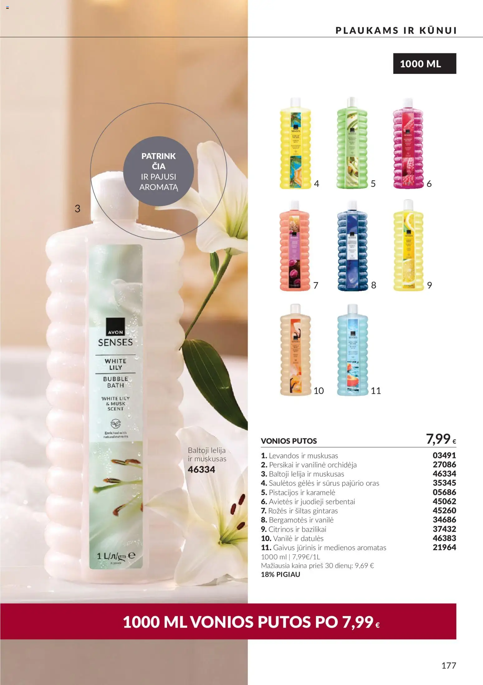 AVON akcijos nuo 2026.09.30 | Puslapis: 177