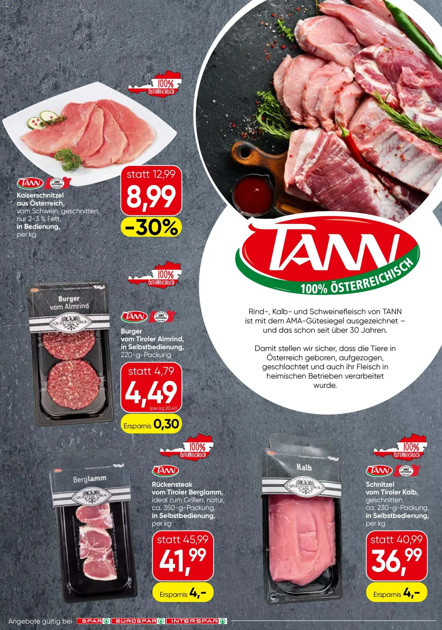 Spar TANN gültig ab 22.10.2026 | Seite: 3