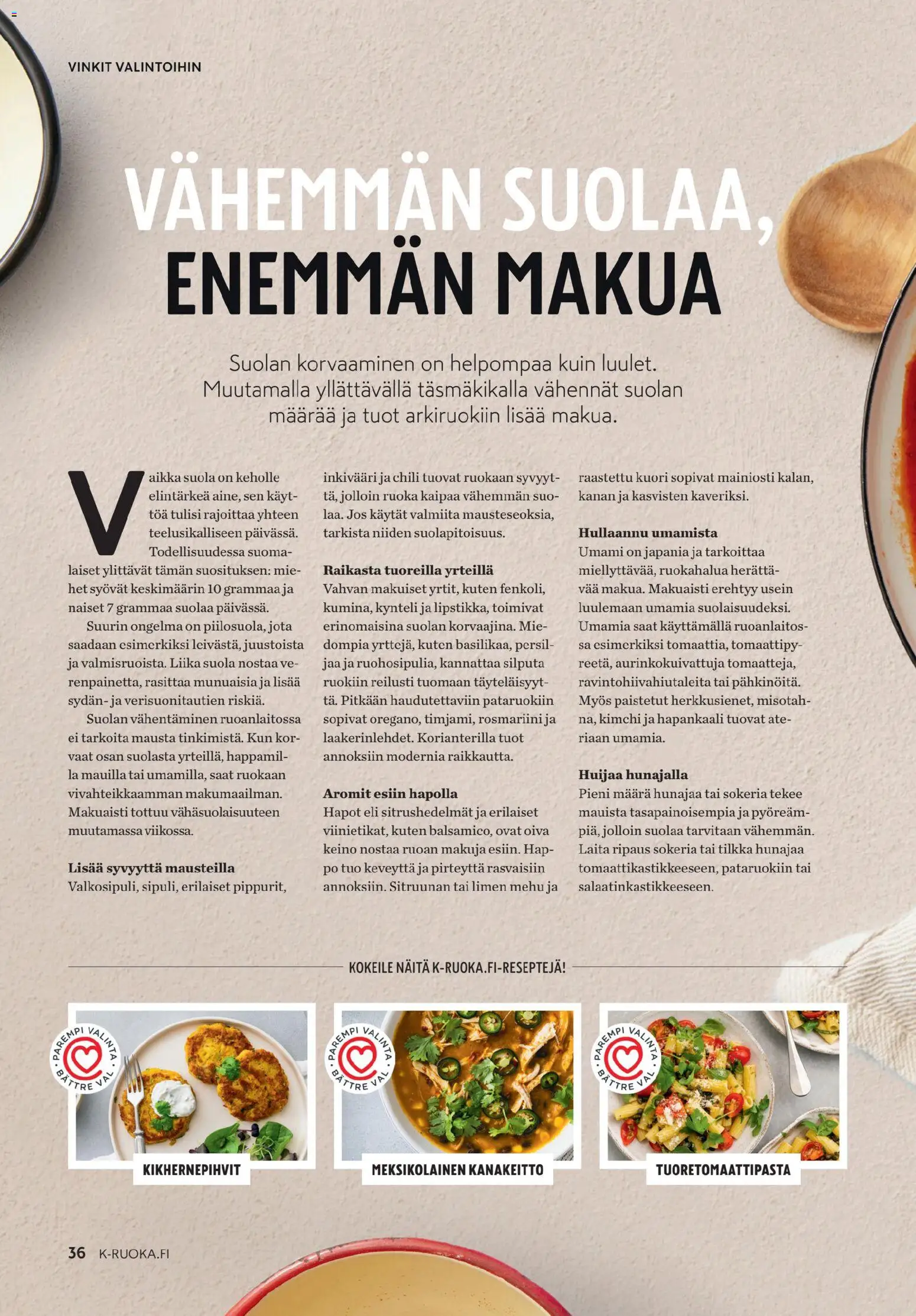 K-Citymarket - K-Ruoka – voimassa 06.05.2026 alkaen | Sivu: 36