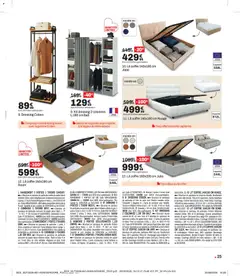 But - Prévisualisation de But catalogue valide à partir de 22/09/2026 | Page: 25 | Produits: Penderie, Colonne, Matelas, Portes