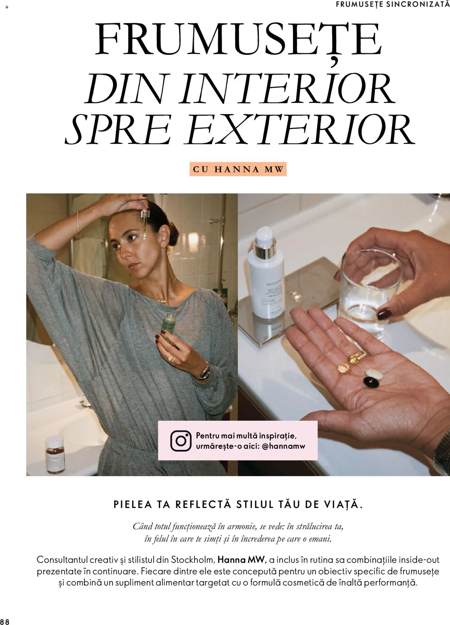 Noul catalog Oriflame – valabil de la 11.11.2026 | Pagină: 88