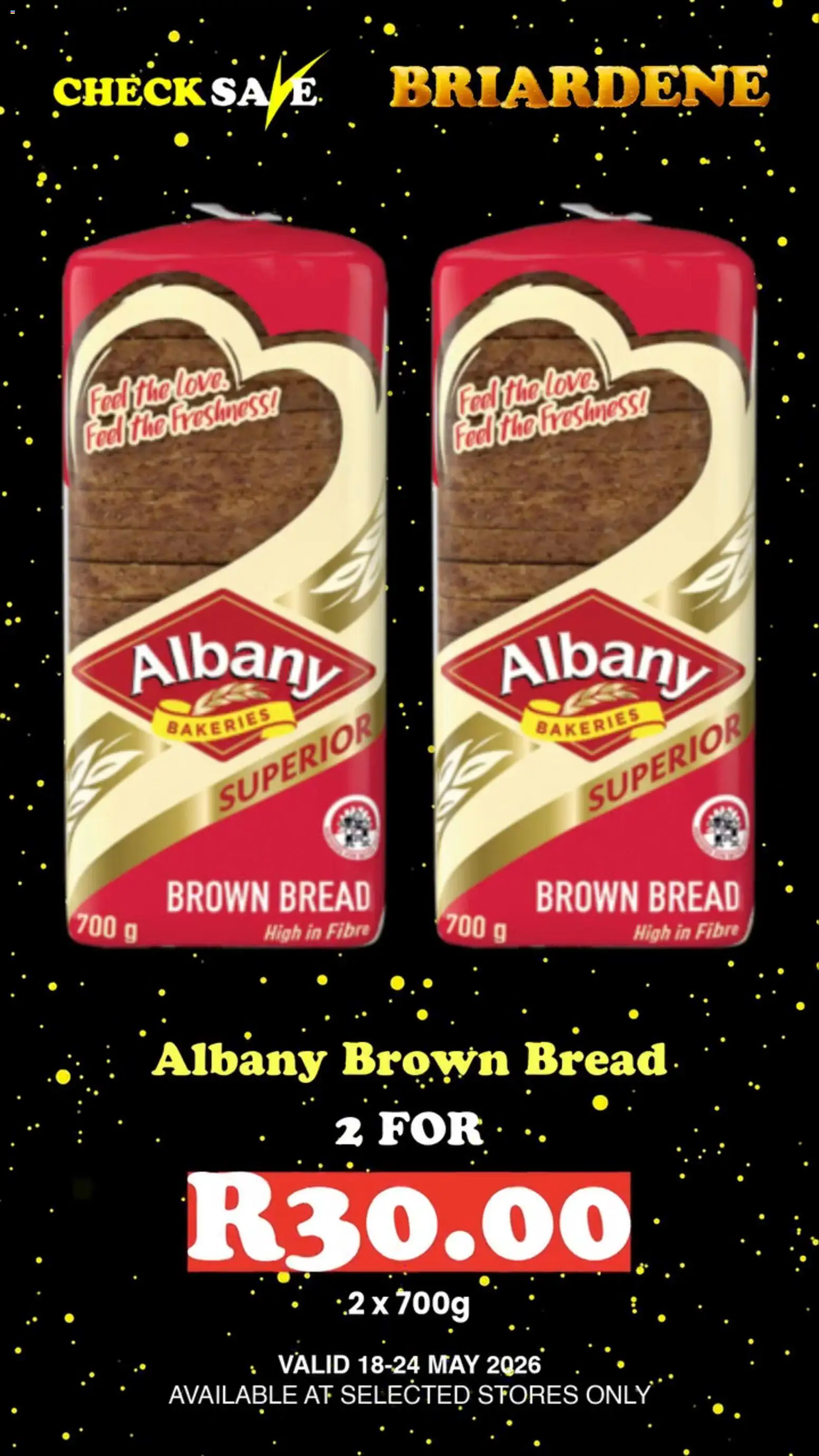 New Check Save catalogue – valid from 18.05.2026 | Page: 10 | Products: Bread