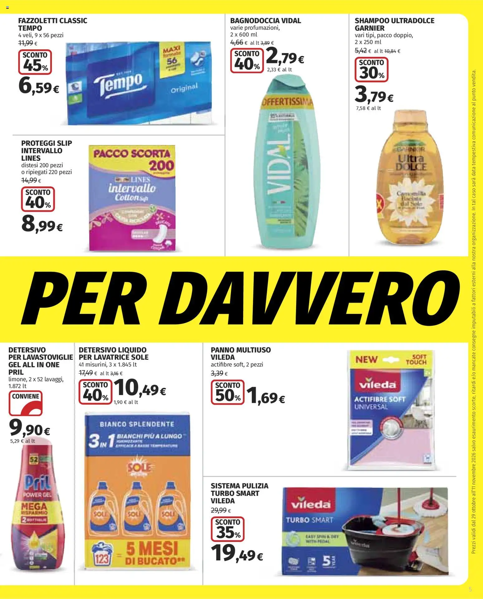 Volantino COOP del 29/10/2026 | Pagina: 5