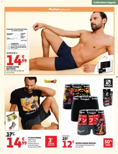Auchan 25 jours hypers - Voorbeeld van een folder van Auchan, geldig van 21.04.2026 | Pagina: 39