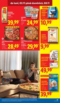 Ofertele Lidl valabile de la 02.11.2026 | Pagină: 39