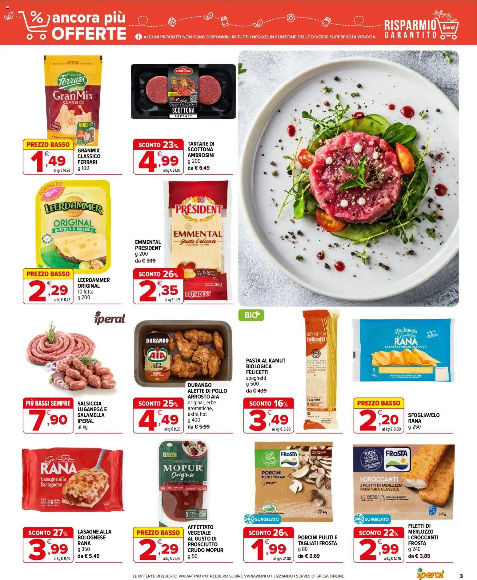 Volantino Iperal del 03/09/2026 | Pagina: 3