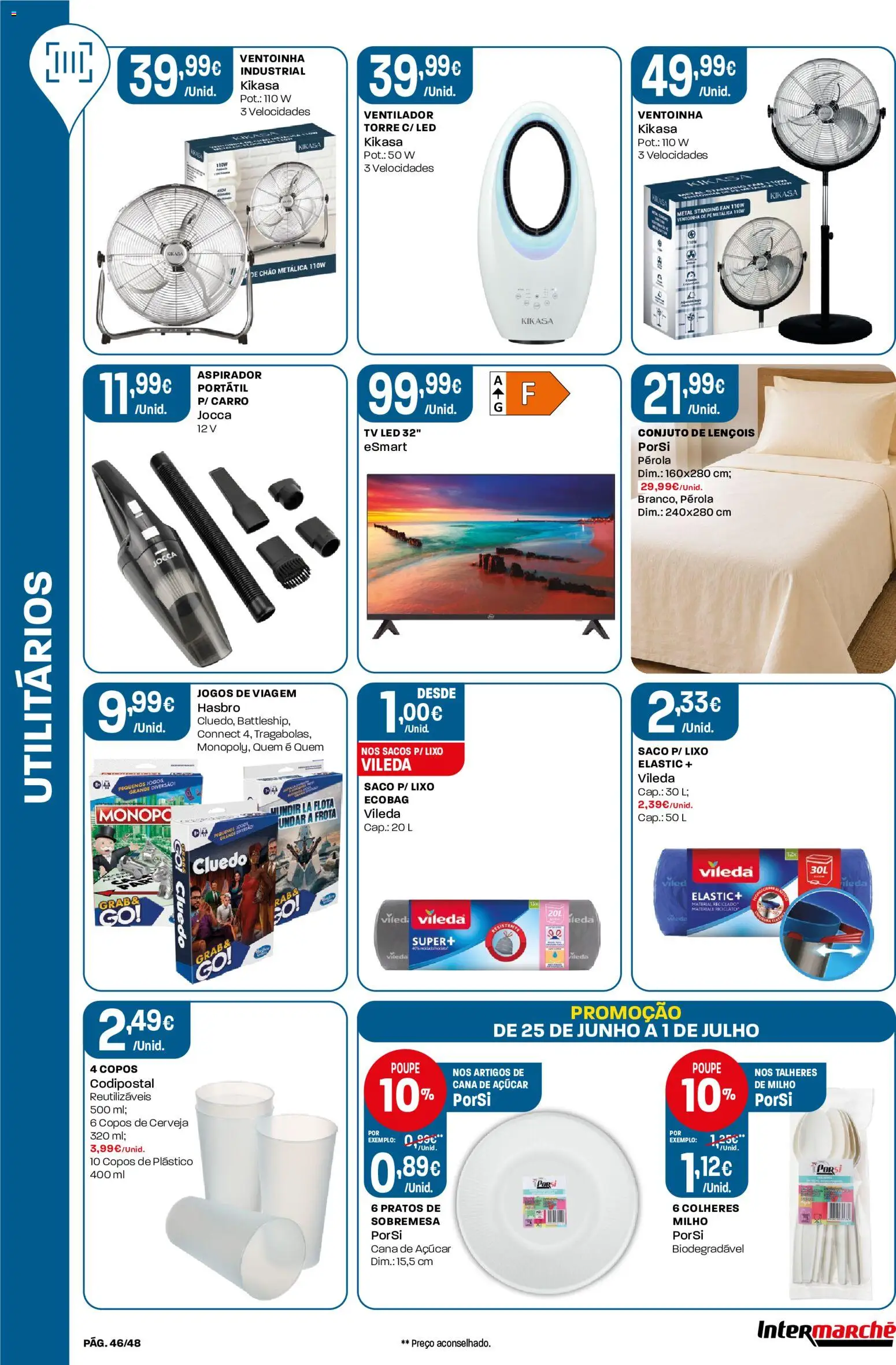 Intermarché folheto │ válido de 25/06/2026 | Página: 46