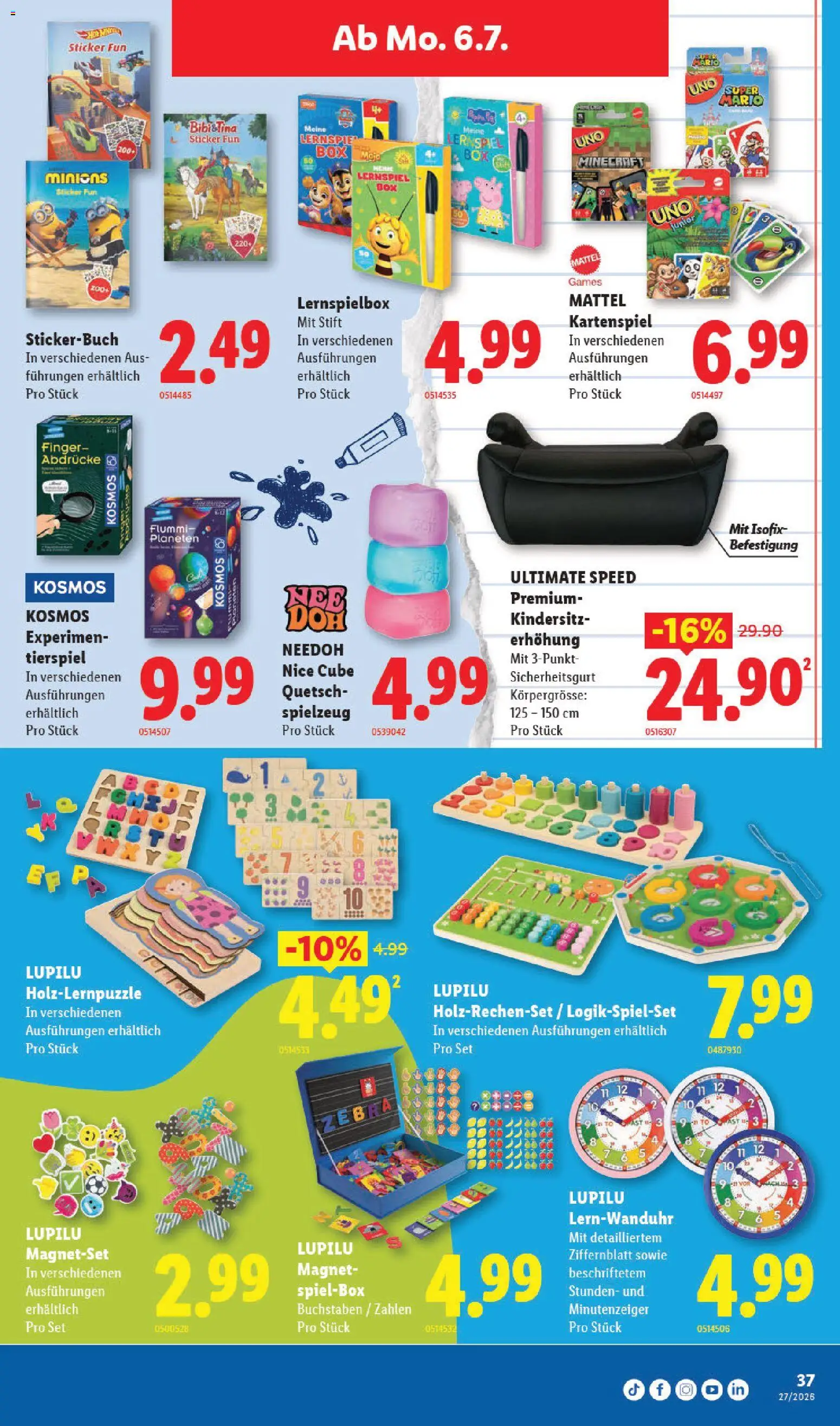Lidl aktionen – gültig ab 02.07.2026 | Seite: 39