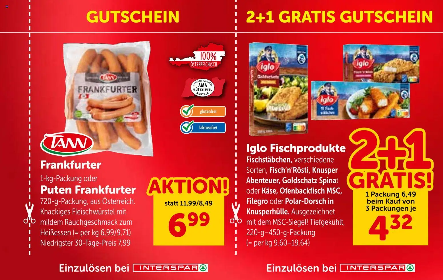 Interspar Gutscheinheft gültig ab 07.05.2026 | Seite: 5