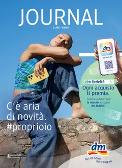Anteprima del volantino dm drogerie markt volantino Maggio 2 valido a partire dal 21.05.2026