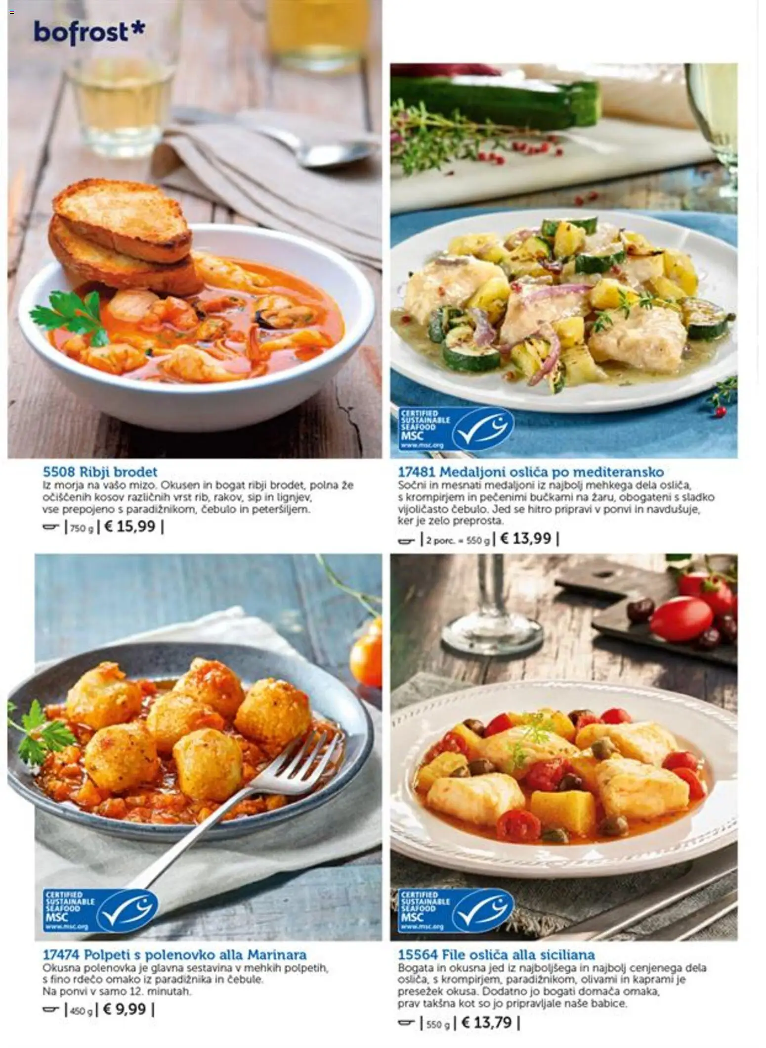 Novi Bofrost katalog ponudbe – veljaven od 01.07.2026 | Stran: 76