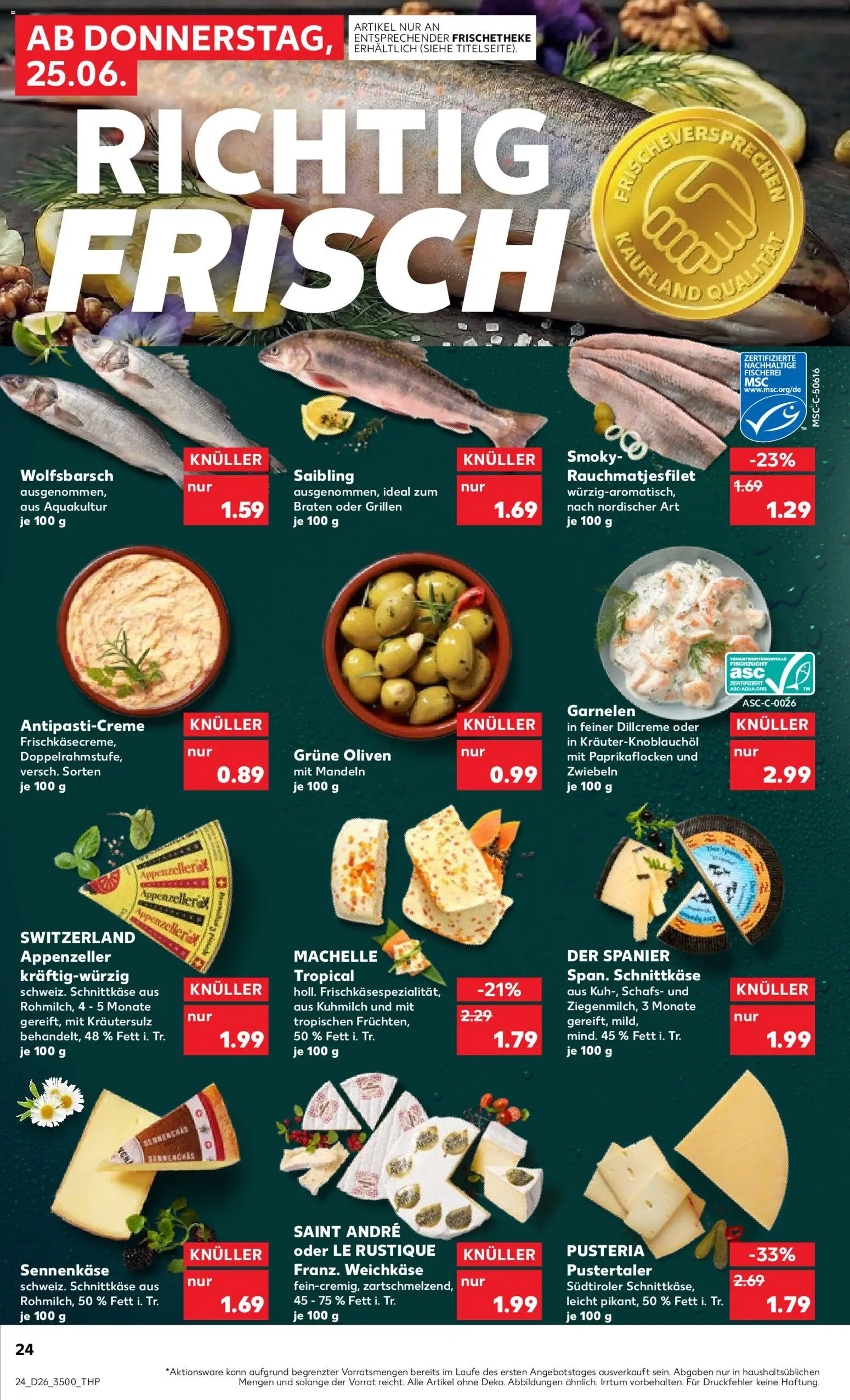 Kaufland Německo leták - Jena od 25.06.2026 | Strana: 24