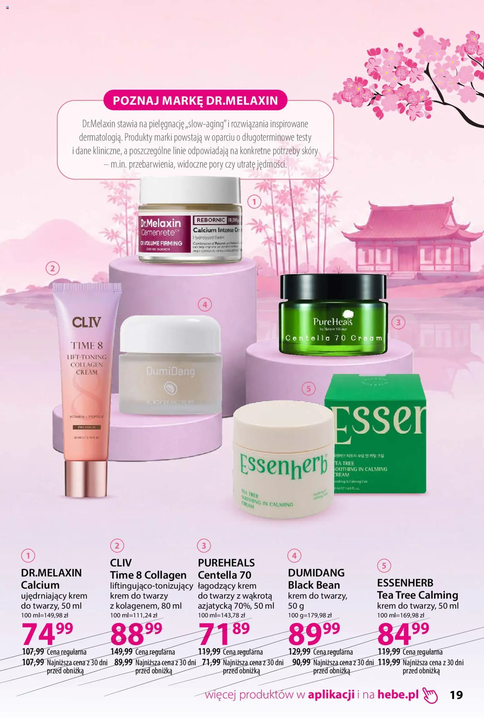 Hebe gazetka - Katalog koreanski od 01.10.2026 | Strona: 19