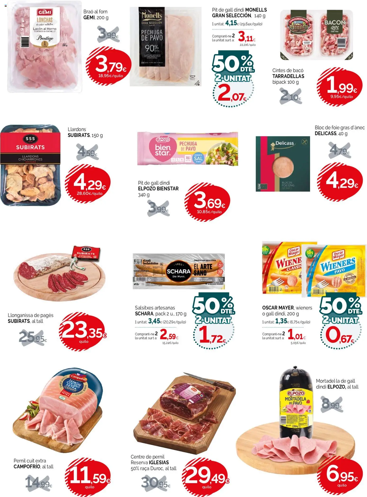 Condis folleto life │ válido desde el 19/08/2026 | Página: 3 | Productos: Horno, Pato, Bacon, Pavo