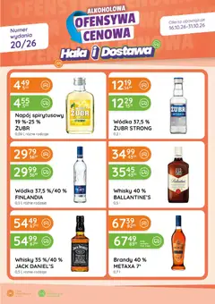 Pogląd oferty "Eurocash gazetka - Ofensywa Alkoholowa" - ważna od 16.10.2026