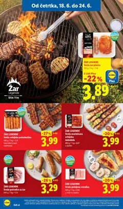 Lidl katalog akcije – veljaven od 18.06.2026 | Stran: 4 | Izdelki: Zar, Nabodala