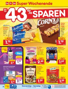 Netto Marken-Discount Prospekt ab 08.06.2026 gültig | Seite: 56 | Produkte: Mehl, Olivenol, Reis, Kuchen