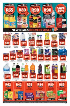 Checkers specials catalogue – valid from 20.04.2026 | Page: 7 | Products: Sweets, Chocolate, Cream, Fruit