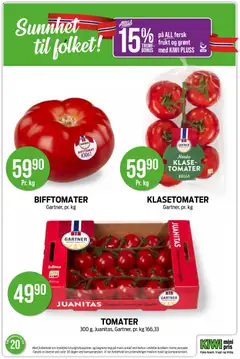 Forhåndsvisning av GRILLPØLSER, 1 kg, First Price gyldig fra 11.05.2026 | Side: 15