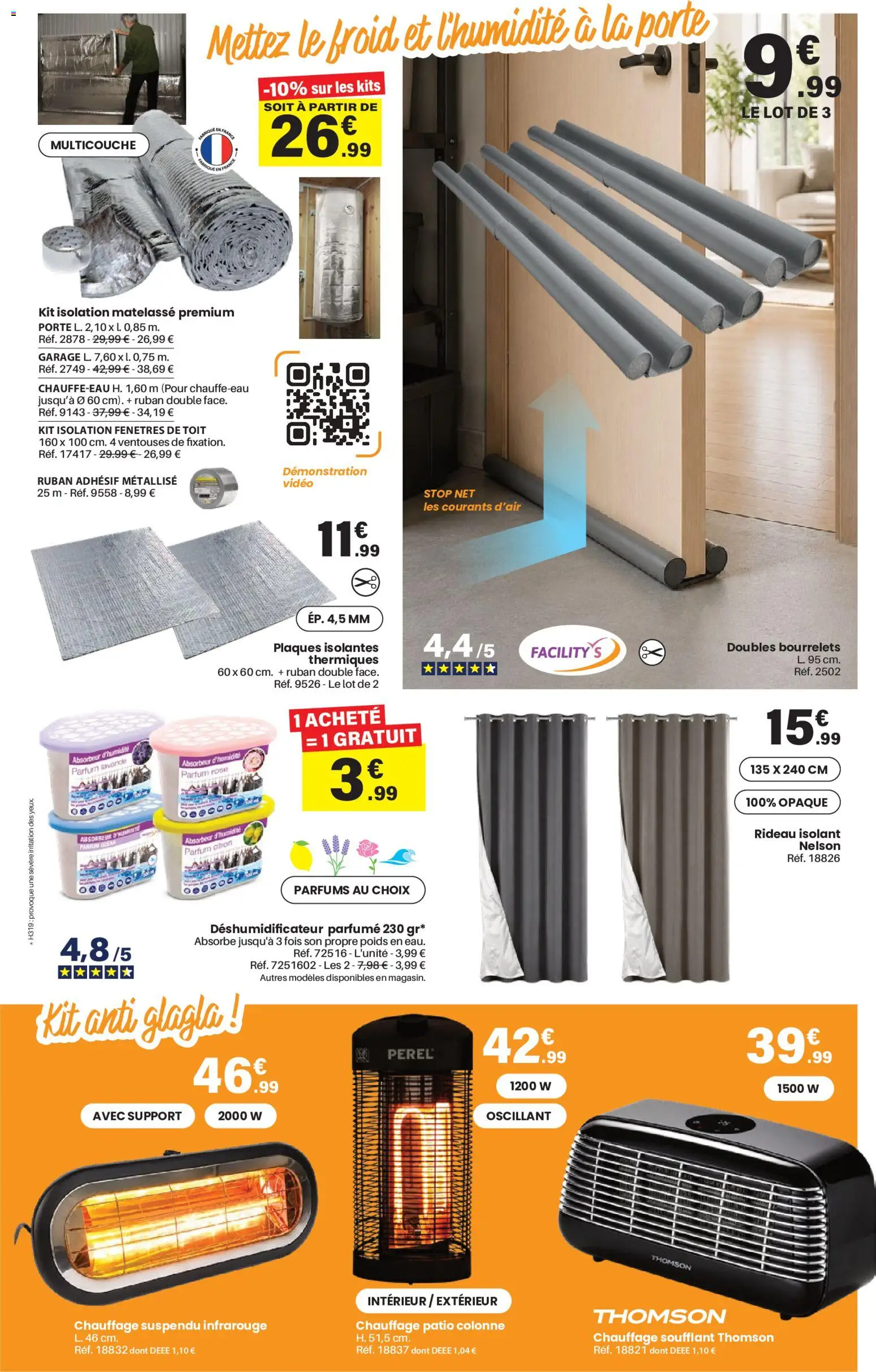 {H1} | Page: 7 | Produits: Colonne, Citron, Déshumidificateur, Rideau