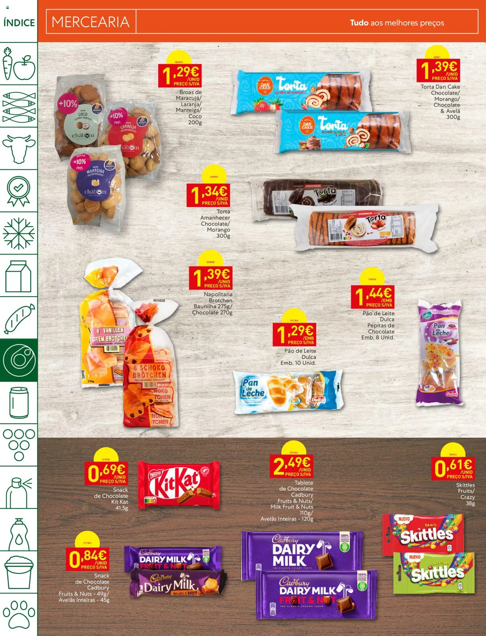 Recheio folheto Madeira │ válido de 15/09/2026 | Página: 20 | Produtos: Avelãs, Pão, Chocolate, Torta