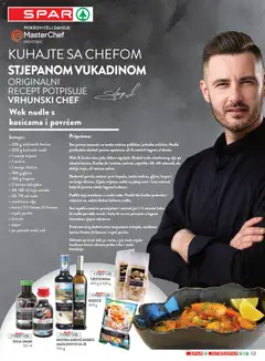 Spar Katalog - Pregled kataloga iz trgovine Spar, vrijedi od 14.10.2026 | Stranica: 6