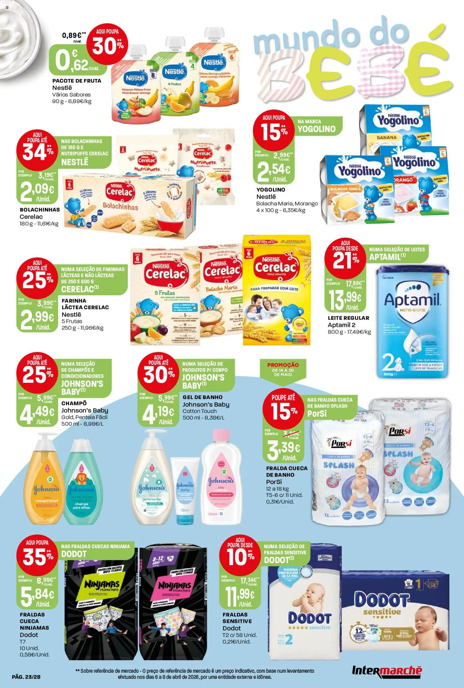 Intermarché Folheto Contact │ válido de 14.05.2026 | Página: 23