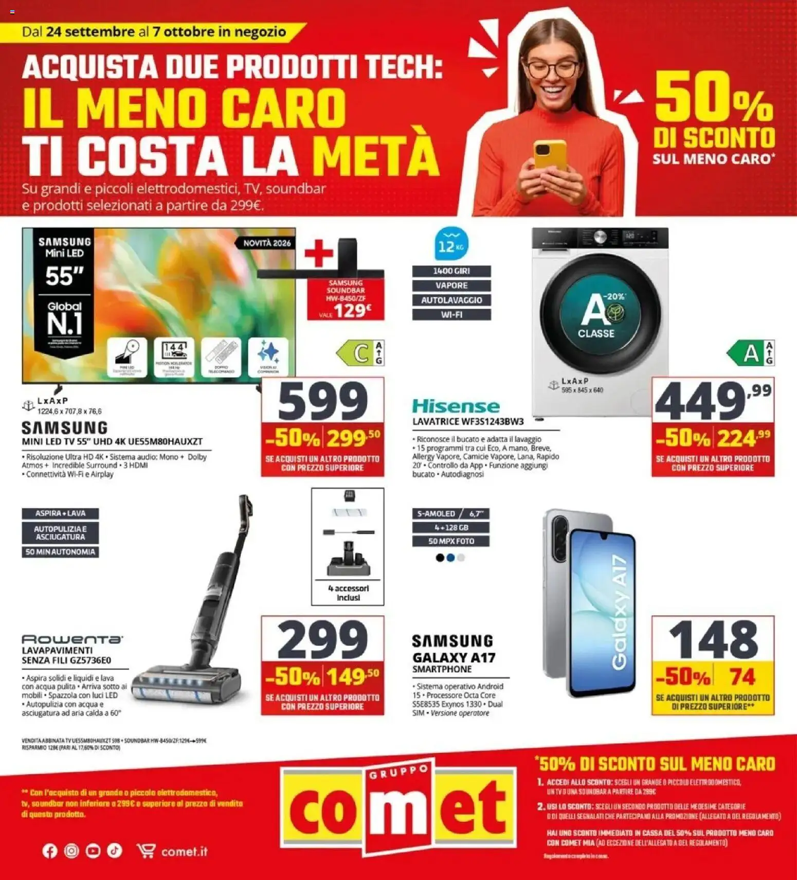 Comet attuale This Week Migliori Offerte