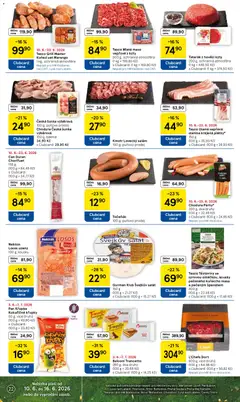 Náhled letáku Tesco Mleté maso vepřové kýty, 500 g, ochranná atmosféra od 10.06.2026 | Strana: 22