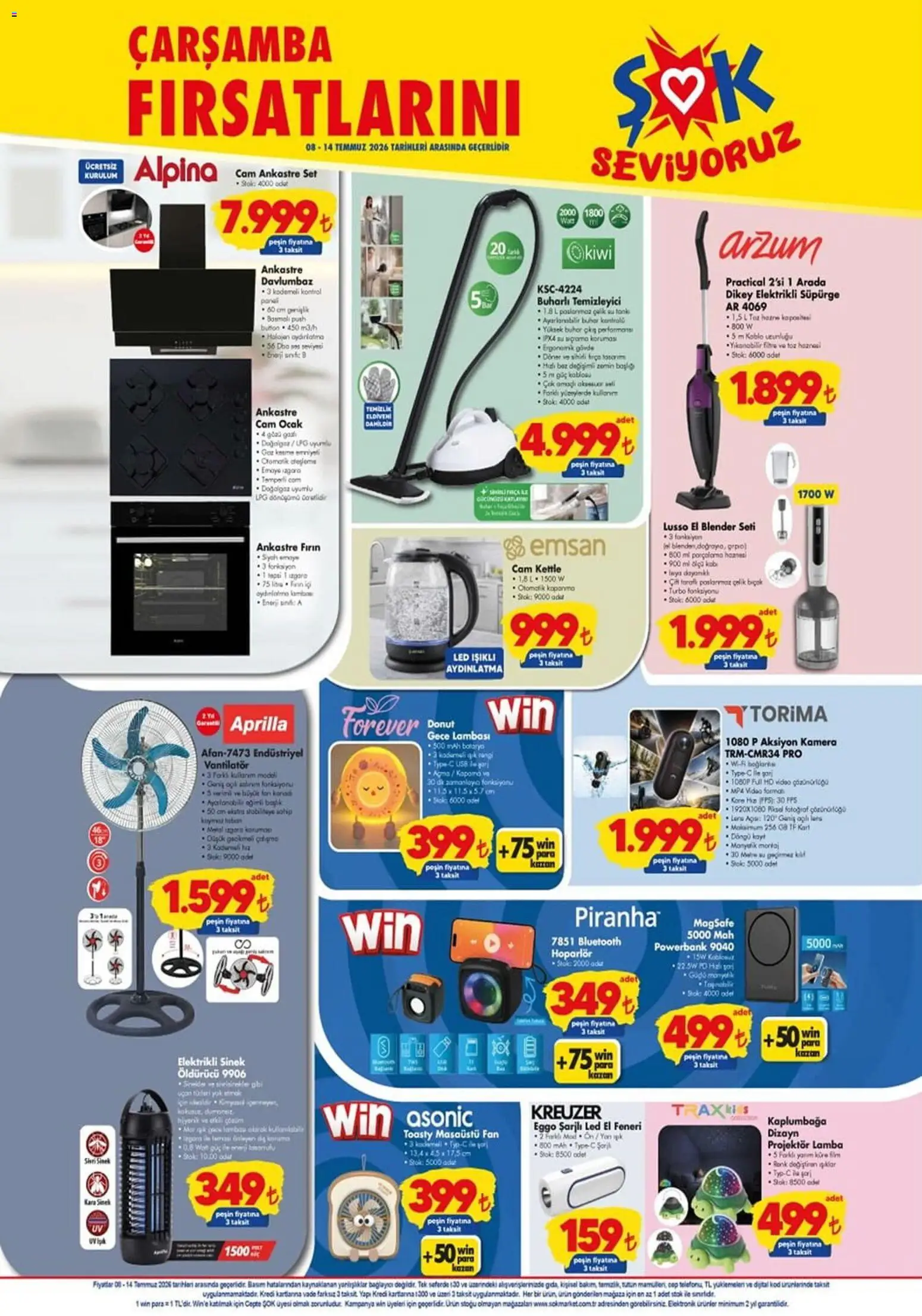 🛍️ Şok Market Katalog, 08 Temmuz 2026 itibariyle » Özel fırsatları keşfedin ve bugün tasarruf edin! 💰